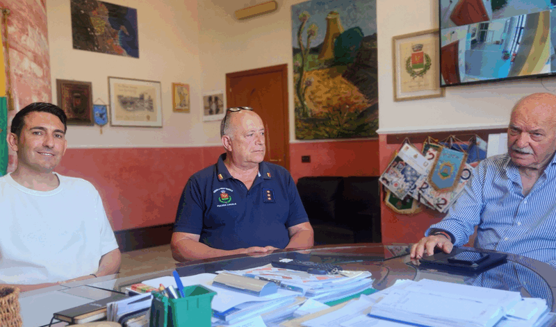 Priolo, vertice sull’ emergenza rifiuti scende in campo la polizia municipale