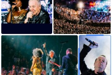 Taormina – I  Simple Minds infiammano la Perla del Mediterraneo