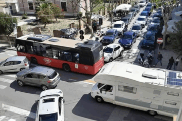 Catania la città con maggiore traffico in Italia