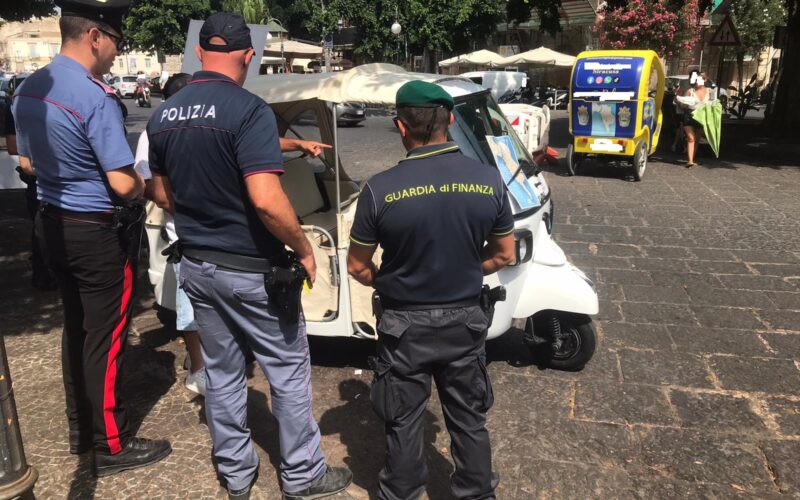 Siracusa , controlli straordinari di prevenzione ai servizi turistici
