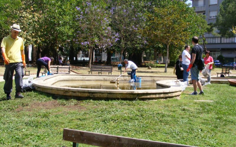 Proposta per la riattivazione della fontana di Piazza Adda – Siracusa