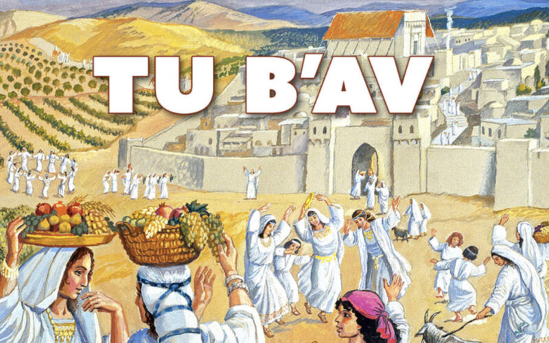 Tu be Av la festa dell amore