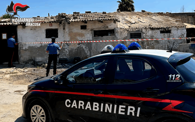 Commerciava materiale ferroso all’interno di una discarica. Deferito