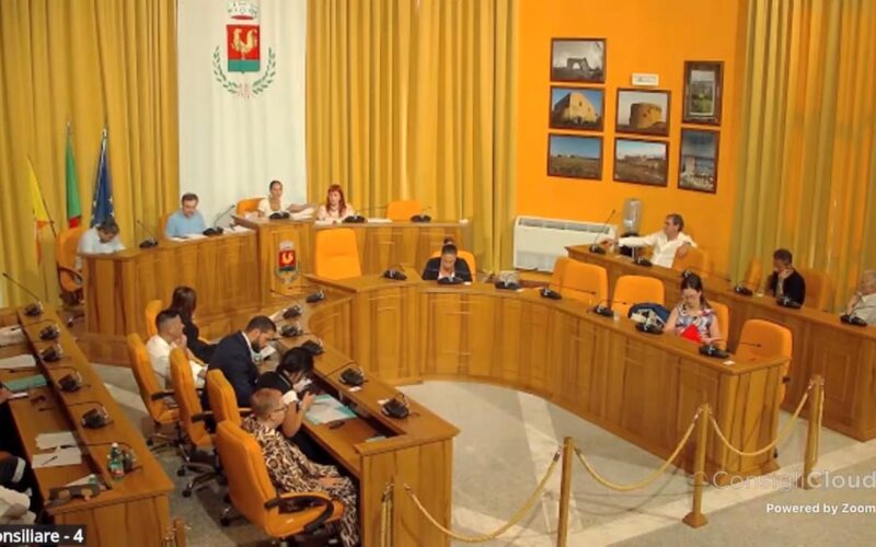 Question time in consiglio comunale il 1° settembre