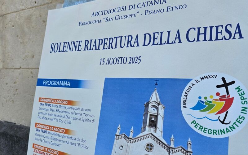 Pisano in festa: dopo il sisma riapre la chiesa di San Giuseppe