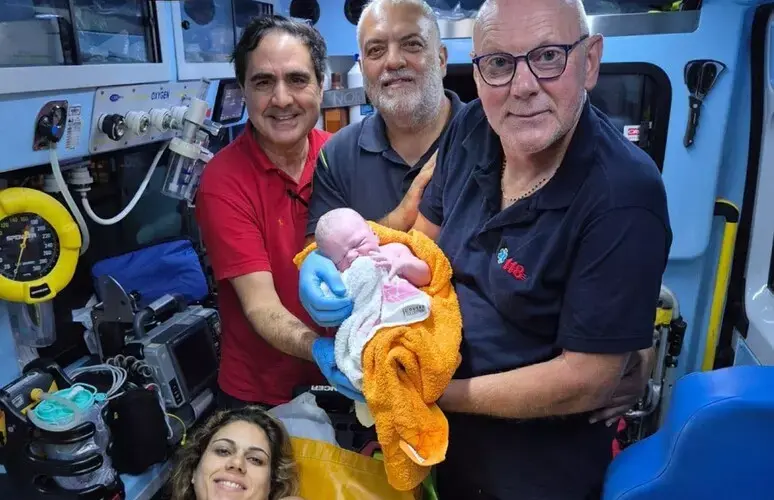 Misilmeri – Parto in casa con i sanitari del 118