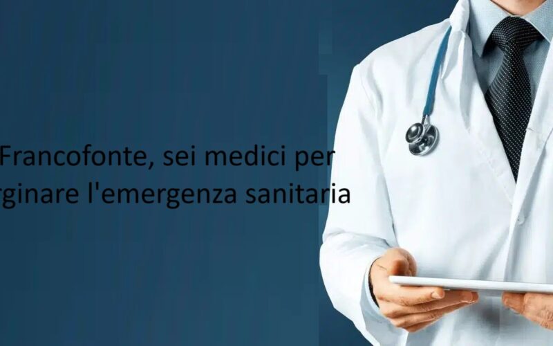 Francofonte, sei medici per arginare l’emergenza sanitaria