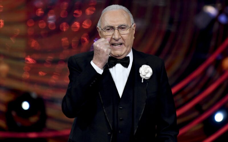 È morto Pippo Baudo, aveva 89 anni