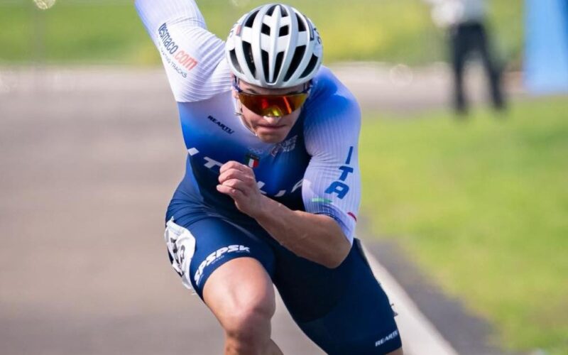 World games di pattinaggio, il siracusano Maiorca secondo nella 100 metri