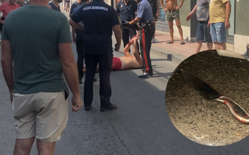 Ferragosto di follia a Messina, bagnino armato semina il panico