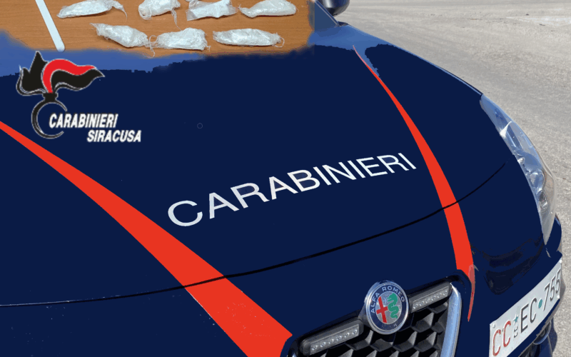 Floridia –  covo di droga scoperto dai carabinieri,  sequestrati due chili di stupefacenti
