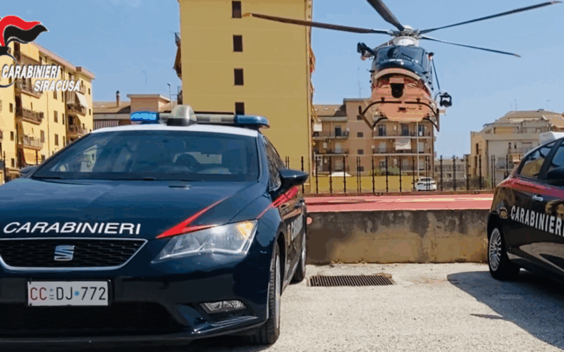 Floridia, estorsione e turbativa d’asta: 4 arresti