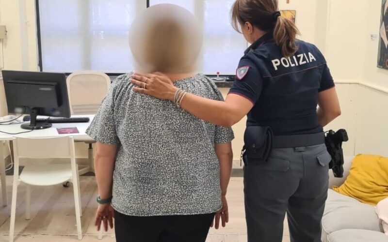 Arezzo, maltrattava la madre l’anziana: arrestato