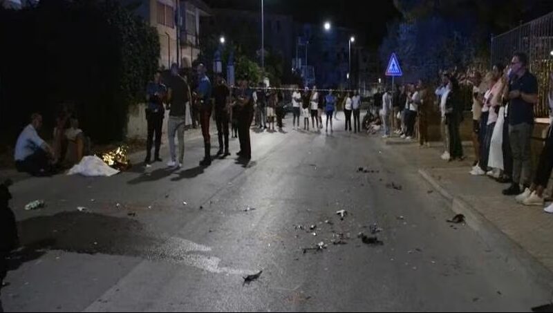 Agrigento, muore con lo scooter a San Leone