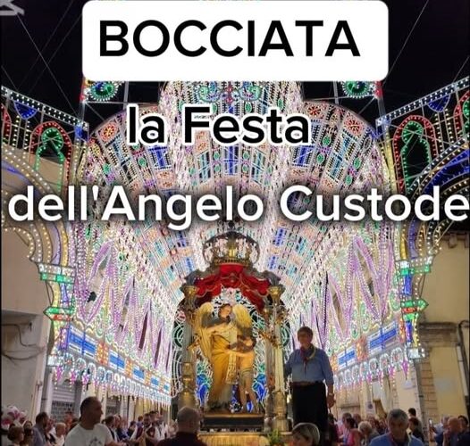 Bocciata la festa dell’Angelo Custode dal consiglio comunale