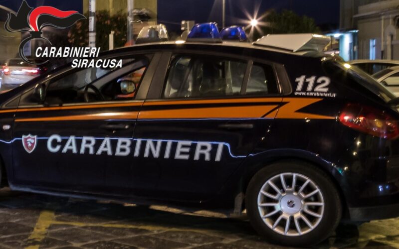 Floridia, controllo straordinari, tre persone denunciate per violazione codice della strada