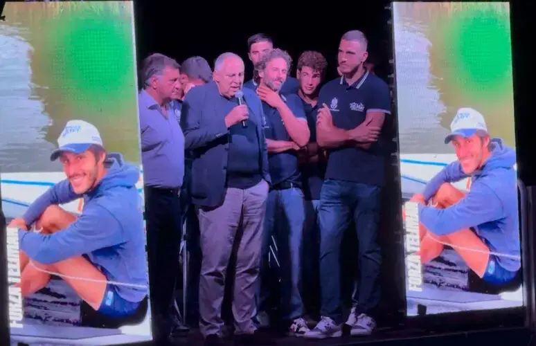 Marcello Gilberti presenta squadra Telimar, speranza sono coppe europee