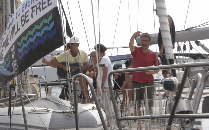 La partenza della Flotilla sarà domani all’alba da Augusta