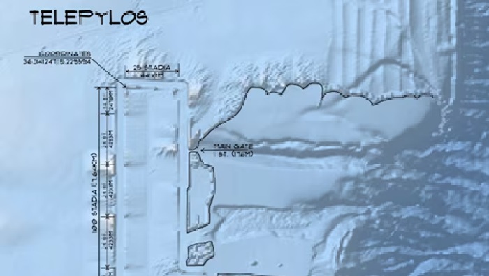 Nei fondali della Sicilia una città sommersa tra mito e realtà