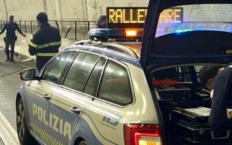 Incidente autonomo autostrada CT-Sr, direzione Siracusa