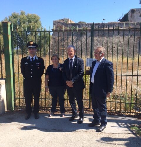 Augusta – Arenati i lavori al Castello Svevo