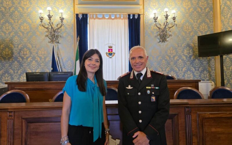 Avola – Salvatore Carnemolla nuovo comandante della Stazione dei Carabinieri