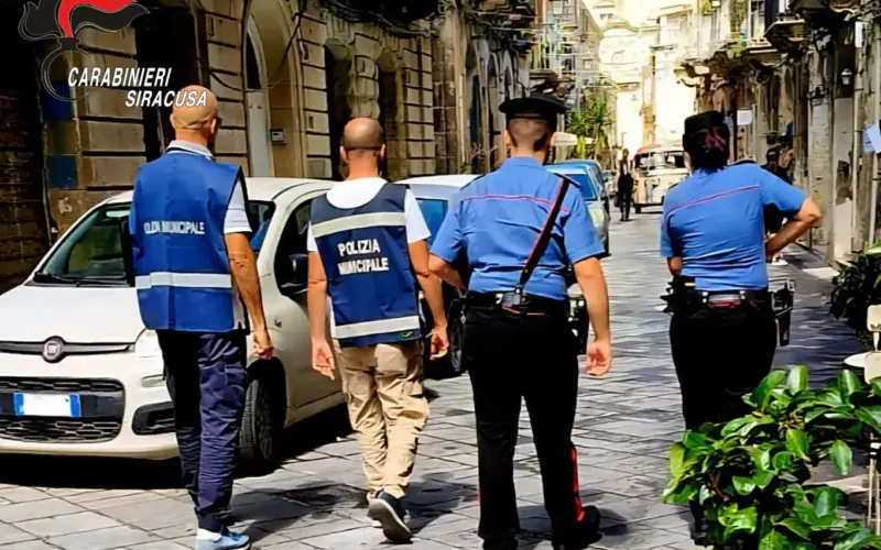 Ortigia – tre denunce per occupazione abusiva di immobile