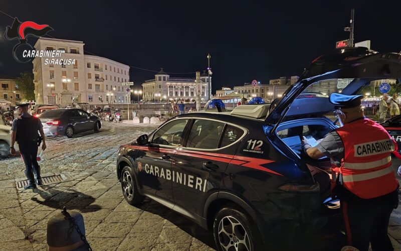 Ortigia e Cassibile nel mirino dei carabinieri,  sanzioni per oltre 6.000 euro