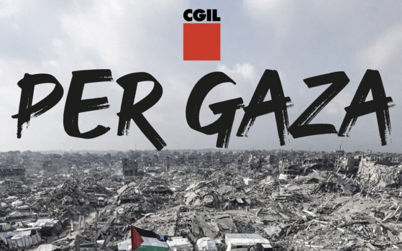 Gaza , Assemblea nazionale della CGIL: “fermare la tragedia “