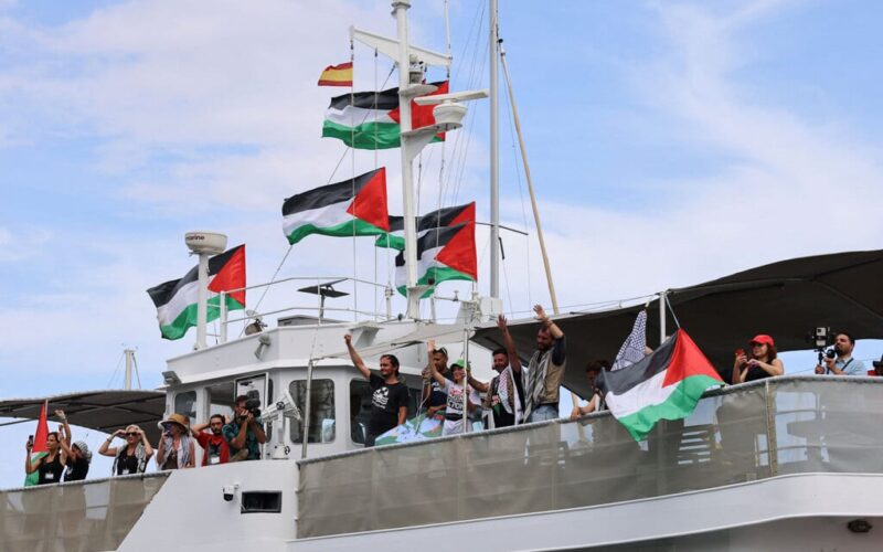 Siracusa accoglie la missione della Global Sumud Flotilla