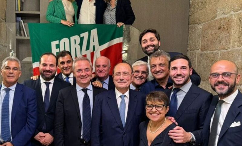 Forza Italia punta al bis a Palazzo d’Orleans