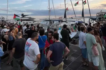 Oggi al porto di Siracusa la Flotilla che navigherà verso Gaza
