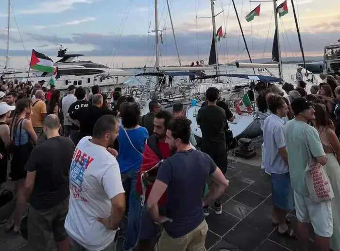 Oggi al porto di Siracusa la Flotilla che navigherà verso Gaza