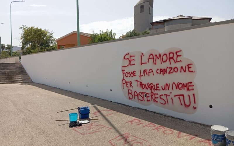 Nasce a Priolo il muro delle parole gentili