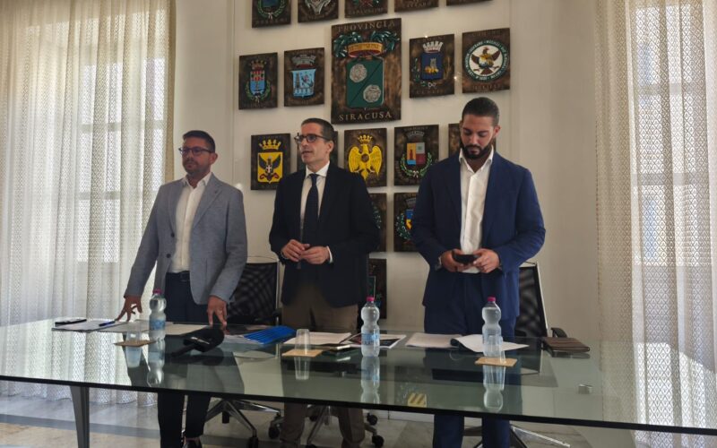 I 100 giorni del Libero Consorzio, illustrato il rendiconto