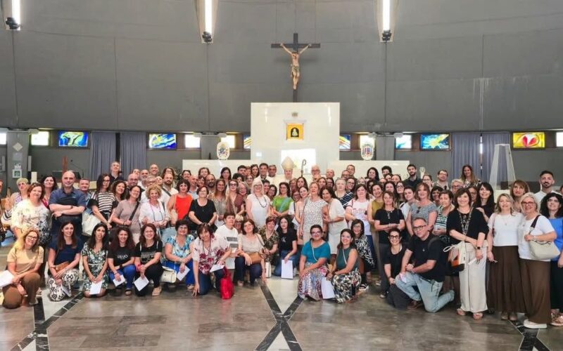 L’arcivescovo Lomanto agli studenti: “una persona libera  è educata alla ricerca della verità!