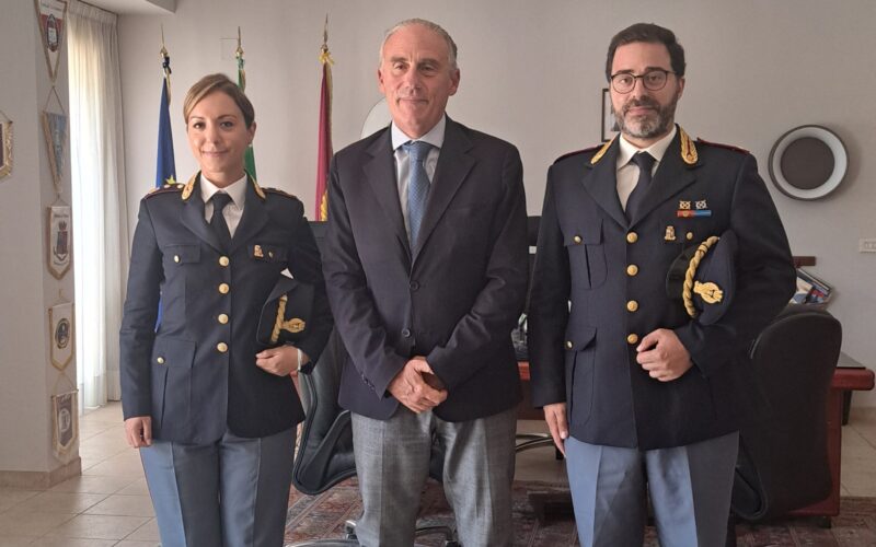 Siracusa, avvicendamenti per 3 funzionari della polizia