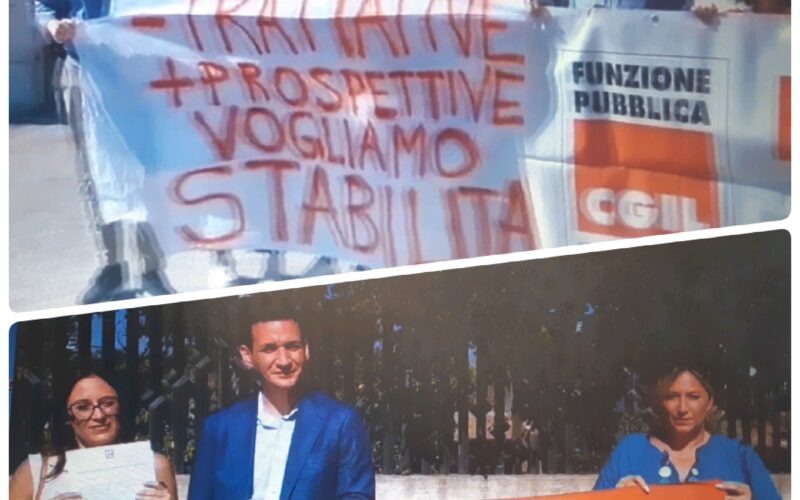 Monta la protesta dei precari della giustizia, 12mila in tutt’ Italia