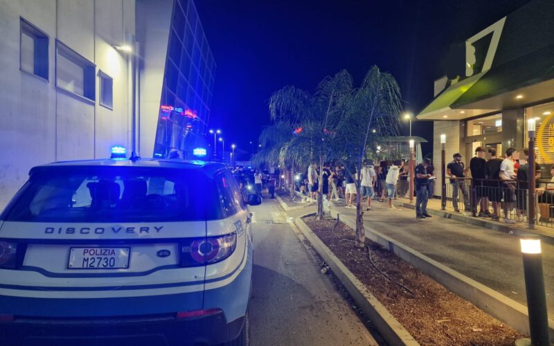 Controlli a tappeto nel weekend, movida nel mirino