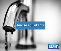 SIAM: guasto al serbatoio di Bufalaro Basso, erogazione ridotta