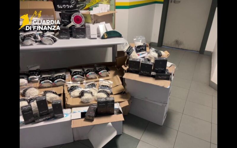 Sequestrati 11 milioni e mezzo di sigarette elettroniche