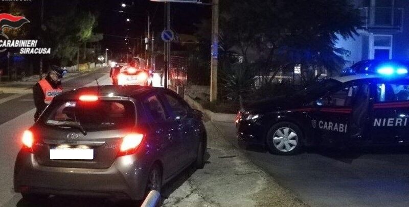 Priolo, cocaina in auto: arrestato 40enne