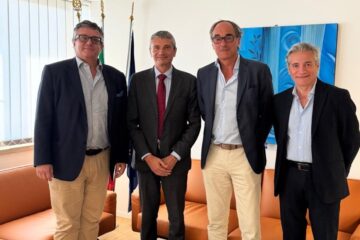 Il porto di Augusta in fase di grande trasformazione