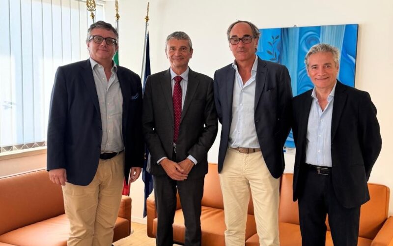 Il porto di Augusta in fase di grande trasformazione