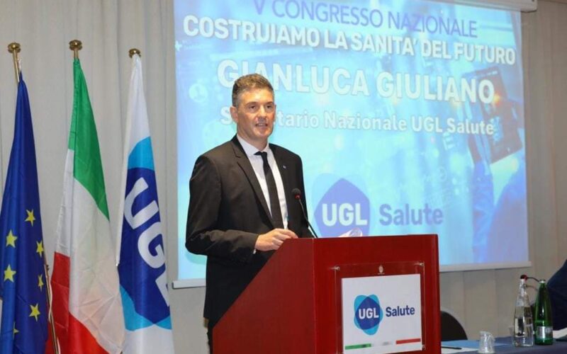 Sanità, Giuliano (UGL): “Bene l’impegno del Ministro Schillaci sul capitale umano, ma ora servono interventi concreti e strutturali”