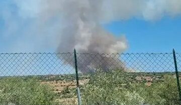Incendi: la giunta dichiara lo stato di emergenza in Sicilia