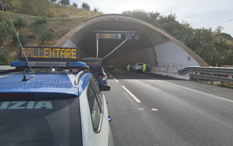 Tamponamento a catena sull’autostrada Siracusa-Catania