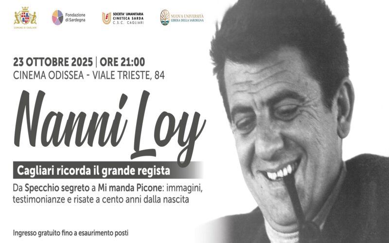 Cagliari celebra i 100 anni dalla nascita di Nanni Loy