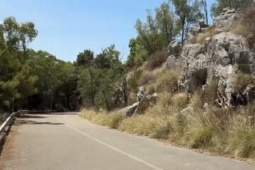 Al via i lavori sulla “Panoramica” di Monte Pellegrino