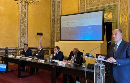 Schifani all’Assemblea Nato: “La Sicilia modello di convivenza nel Mediterraneo”